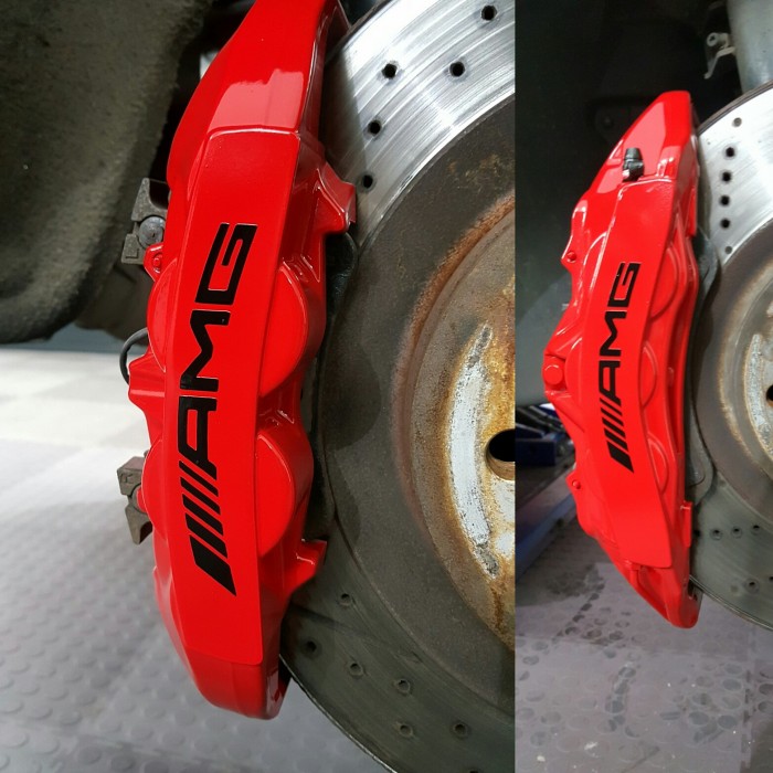 Brake Caliper Painting